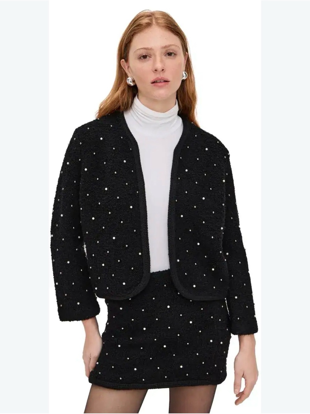 BNWOT Frame The Embellished Jacket